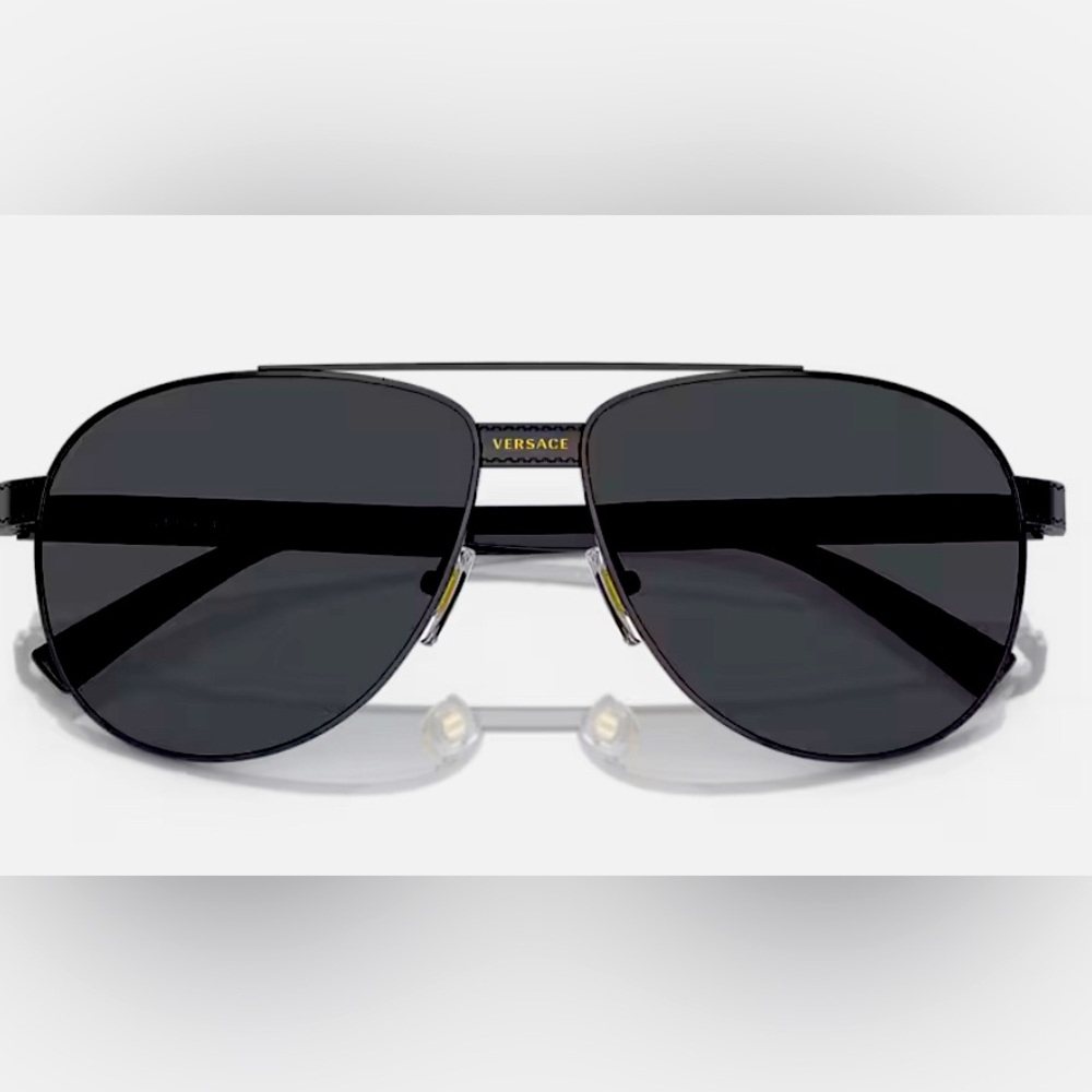 Versace VE2209 Aviator Sunglasses